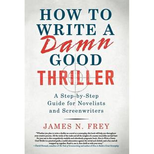 预售 预售  How to Write a Damn Good Thriller