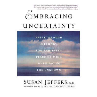 按需印刷  Embracing Uncertainty