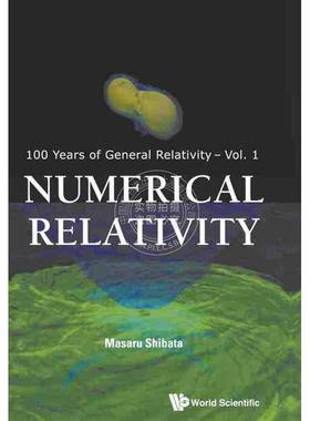 【预售 按需印刷】 数值相对论NUMERICAL RELATIVITY
