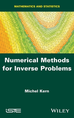 【预售 按需印刷】 Numerical Methods for Inverse Problems 反问题的数值方法 英文原版 Michel Kern