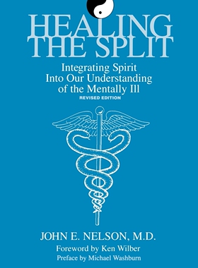 【预售 按需印刷】 Healing the Split 治愈分裂:将精神融入我们对精神疾病的理解(Suny系列，心理学哲学) 英文原版