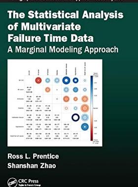 预售 按需印刷 The Statistical Analysis of Multivariate Failure Time Data