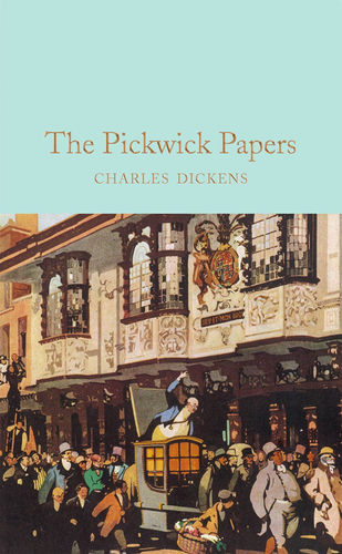 现货 匹克威可外传 精装收藏版 英文原版 The Pickwick Papers : The Posthumous Papers of the Pickwick Club 经典文学名著 查尔