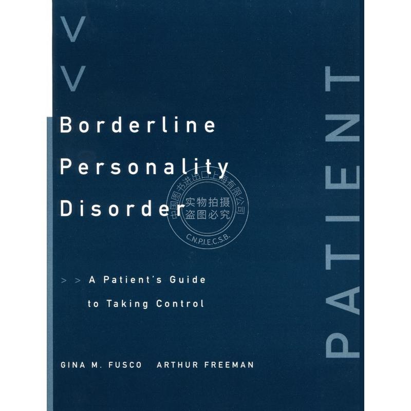 【预售 按需印刷】  Borderline Personality Disorder