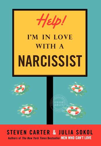 预售 按需印刷 Help! I m in Love with a Narcissist