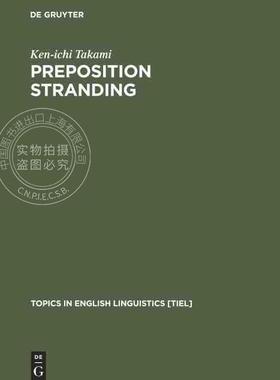 【预售 按需印刷】 Preposition Stranding
