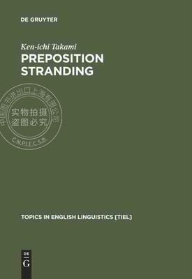 【预售 按需印刷】 Preposition Stranding