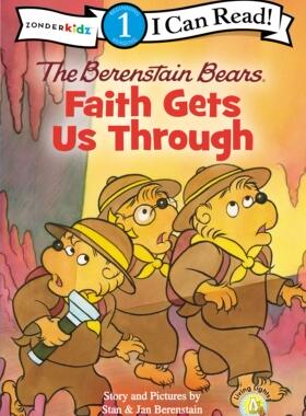 英文原版 Faith Gets Us Through