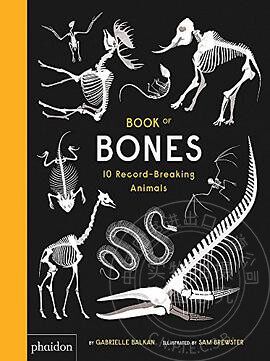 现货 【中图原版】Book of Bones: 10 Record-Breaking Animals骨本：1怎么样,好用不?