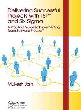 预售 按需印刷 Delivering Successful Projects with TSP(SM) and Six Sigma