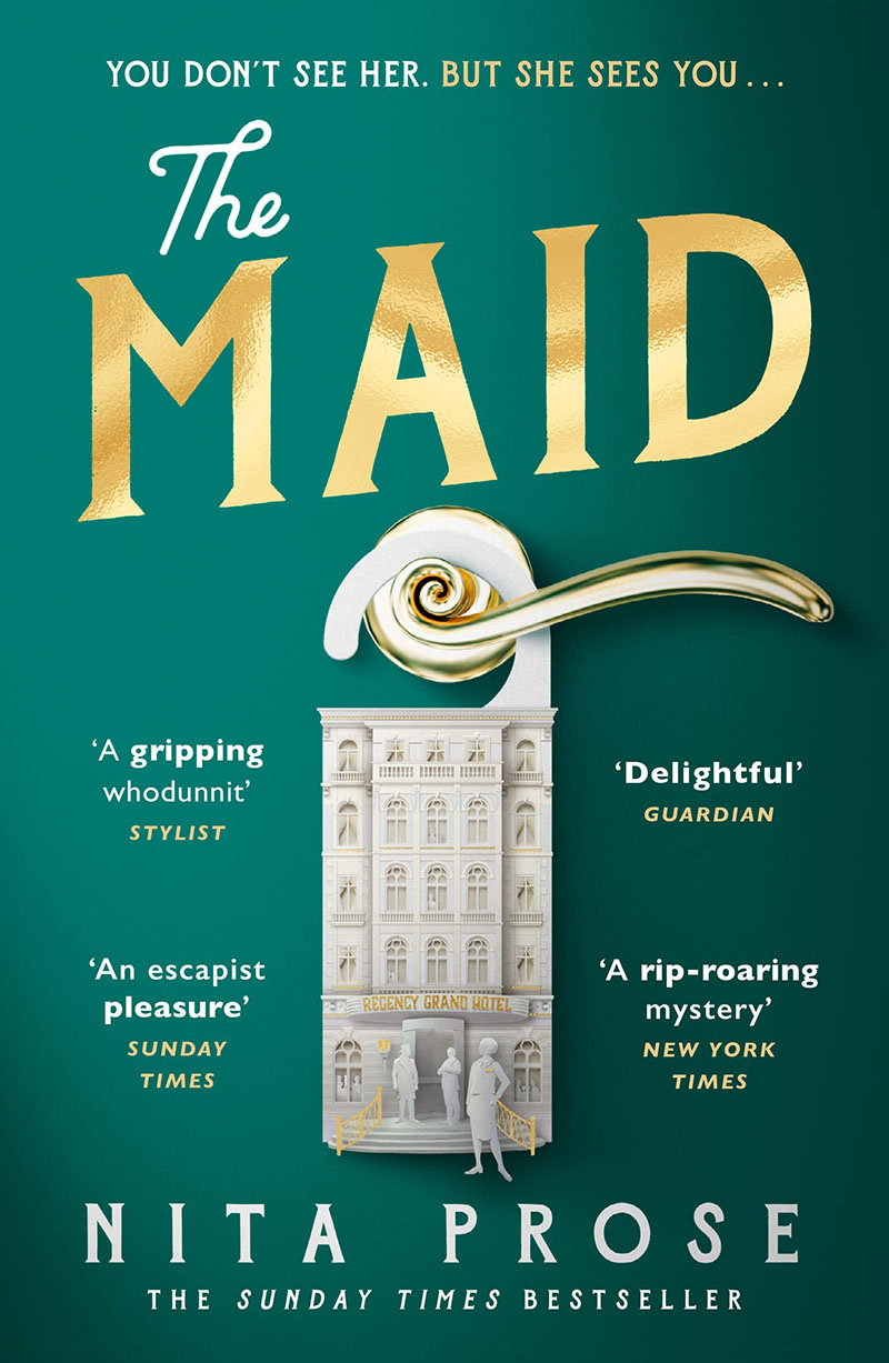 现货 酒店女仆 奇幻惊悚悬疑小说 妮塔·普洛斯 英文原版 The Maid  Nita Prose