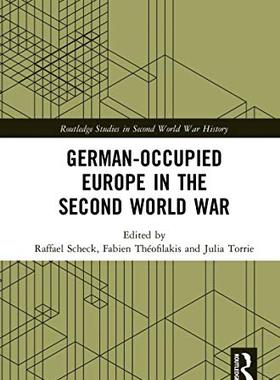 预售 按需印刷 German occupied Europe in the Second World War