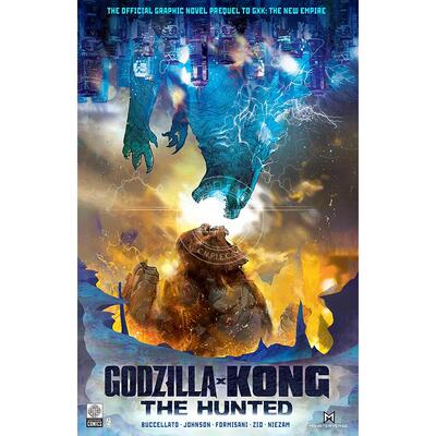 哥斯拉 x 金刚：猎杀 哥斯拉大战金刚周边小说 英文原版 Godzilla x Kong: The Hunted
