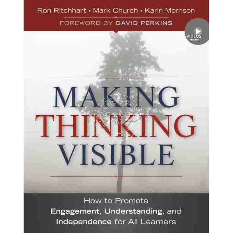 预售 按需印刷 让思想看得见：如何促进学生的参与、理解和独立性Making Thinking Visible: How To Promote Engag