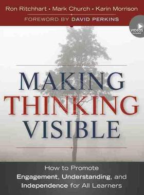 预售 按需印刷 让思想看得见：如何促进学生的参与、理解和独立性Making Thinking Visible: How To Promote Engag