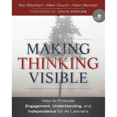 预售 按需印刷 让思想看得见：如何促进学生的参与、理解和独立性Making Thinking Visible: How To Promote Engag