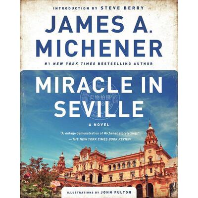 预售 Miracle in Seville 企鹅兰登 按需印刷