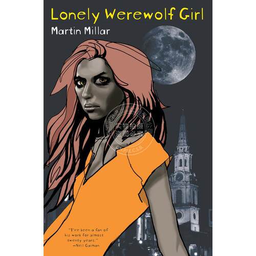 预售 Lonely Werewolf Girl企鹅兰登