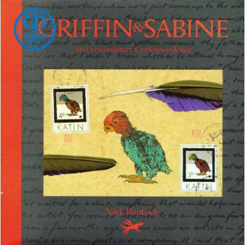现货 格里芬和萨宾:非凡的通信 英文原版 Griffin & Sabine: An Extraordinary Correspondence