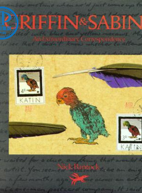 现货 格里芬和萨宾:非凡的通信 英文原版 Griffin & Sabine: An Extraordinary Correspondence
