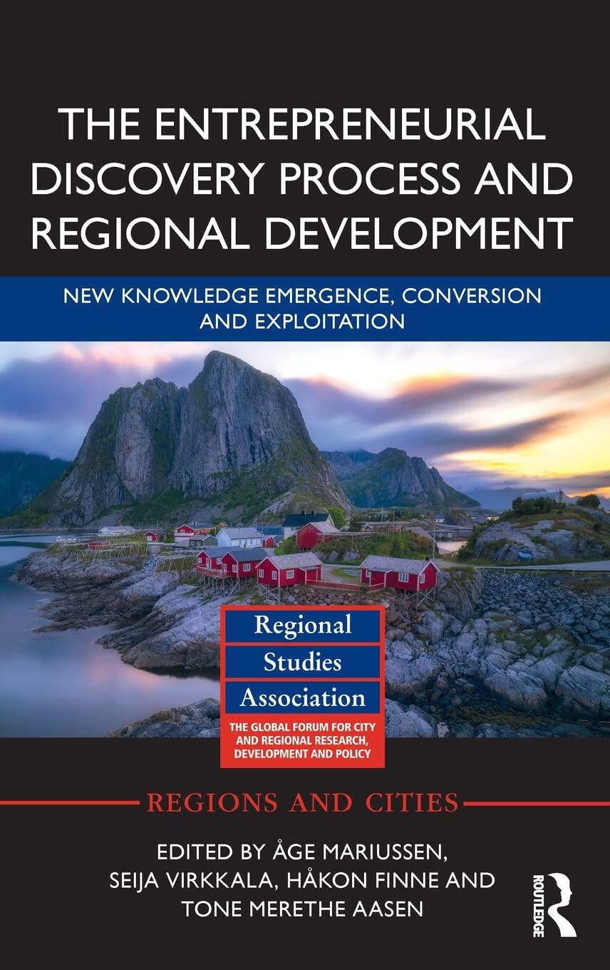 预售 按需印刷 The Entrepreneurial Discovery Process and Regional Development