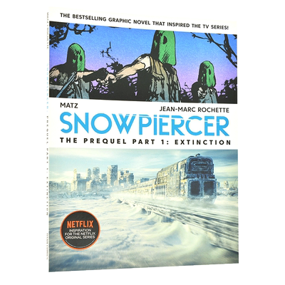 现货 雪国列车前传 灭绝 漫画小说 英文原版 Snowpiercer The Prequel: Extinction 寄生虫导演 奉俊昊Bong Joon ho