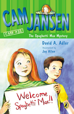 现货 Cam Jansen and the Spaghetti Max Mystery