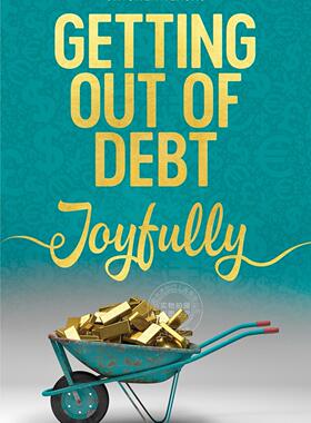 预售 按需印刷 Getting Out of Debt Joyfully 快乐地摆脱债务 Simone Milasas 英文原版