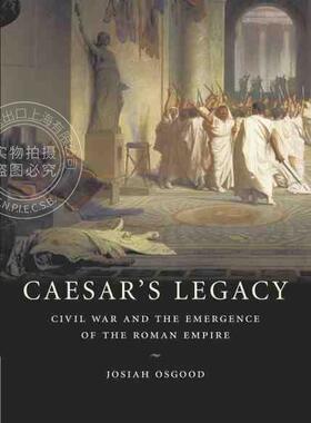 【预售 按需印刷】 Caesar s Legacy