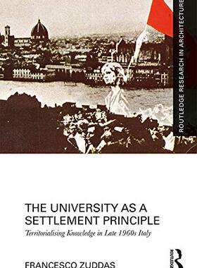 预售 按需印刷 The University as a Settlement Principle