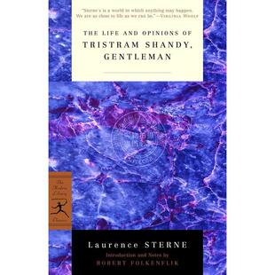 预售 The Life and Opinions of Tristram Shandy, Gentleman 企鹅兰登 按需印刷