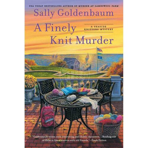 预售 A Finely Knit Murder企鹅兰登