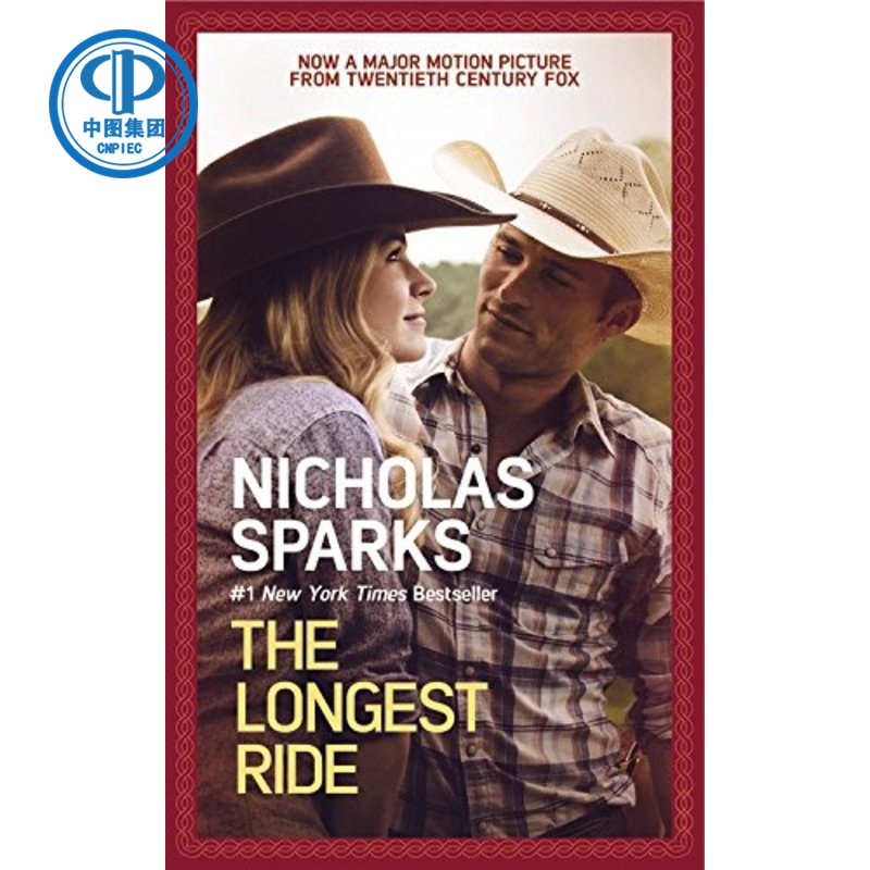 现货 漫长的旅程 英文原版 The Longest Ride MTI    ISBN: