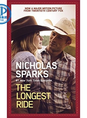 现货 漫长的旅程 英文原版 The Longest Ride MTI    ISBN:
