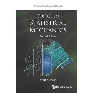 【预售 按需印刷】 统计力学专题(第二版)TOPICS IN STATISTICAL MECHANICS (SECOND EDITION)