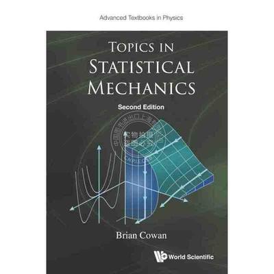 【预售 按需印刷】 统计力学专题（第二版）TOPICS IN STATISTICAL MECHANICS (SECOND EDITION)