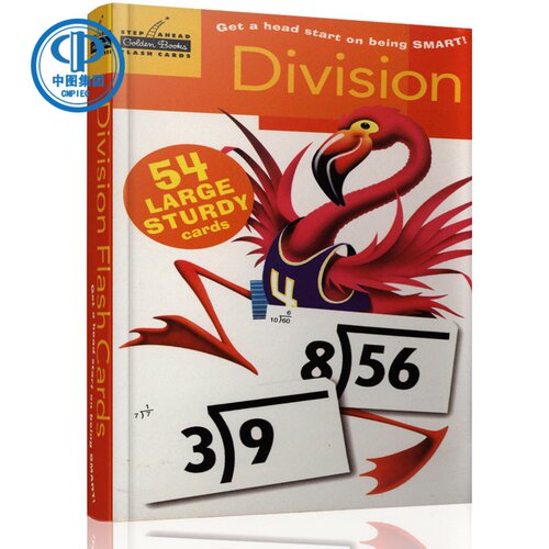 现货 中图原版  Division金色童书, 学龄前练习册Stephen R. Covey