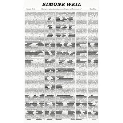现货 词语的力量 西蒙娜·薇依 Simone Weil 英文原版 The Power of Words  新书预定