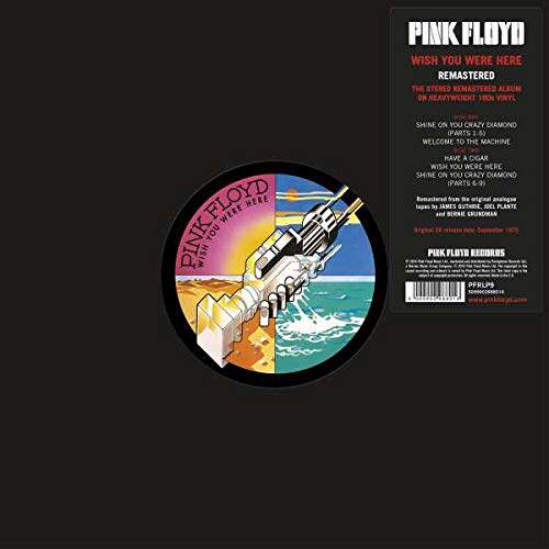 【中图音像】Pink Floyd Wish You Were Here 前卫摇滚 N1023 LP