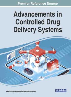 【预售 按需印刷】 Advancements in Controlled Drug Delivery Systems