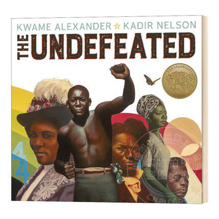 现货！英文原版 The Undefeated 永不妥协 2020凯迪克金奖与纽伯瑞银奖