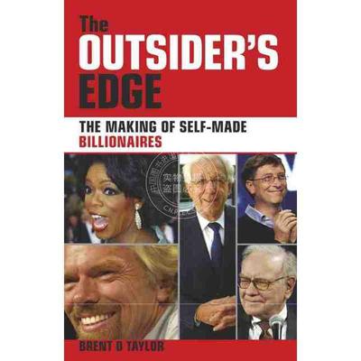 【预售 按需印刷】 自力更生的亿万富翁的成功Outsider'S Edge: The Making Of Self-Made Billionaires