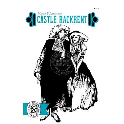 预售 按需印刷  Castle Rackrent