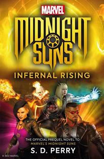 现货 漫威暗夜之子 地狱崛起英文原版Marvel's Midnight Suns: Infernal Rising