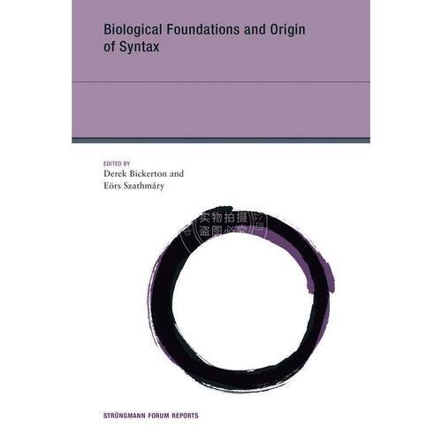 Biological Foundations and Origin of Syntax 企鹅兰登