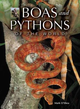 按需印刷 Boas and Pythons of the World世界上的蟒蛇与蟒蛇类动物 英文原版 普林斯顿出版社