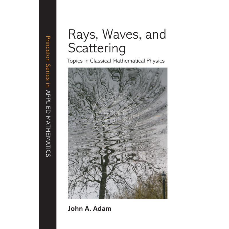 【预售 按需印刷】 Rays  Waves  and Scattering射线、波与散射：古典数学中的主题 英文原版普林斯顿