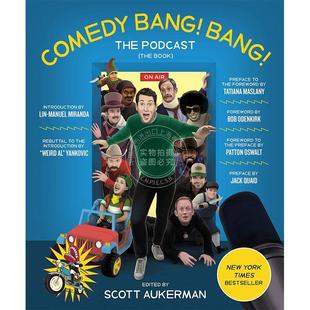 Comedy 英文原版 Bang The Book 喜剧大暴走 Podcast 播客周边书