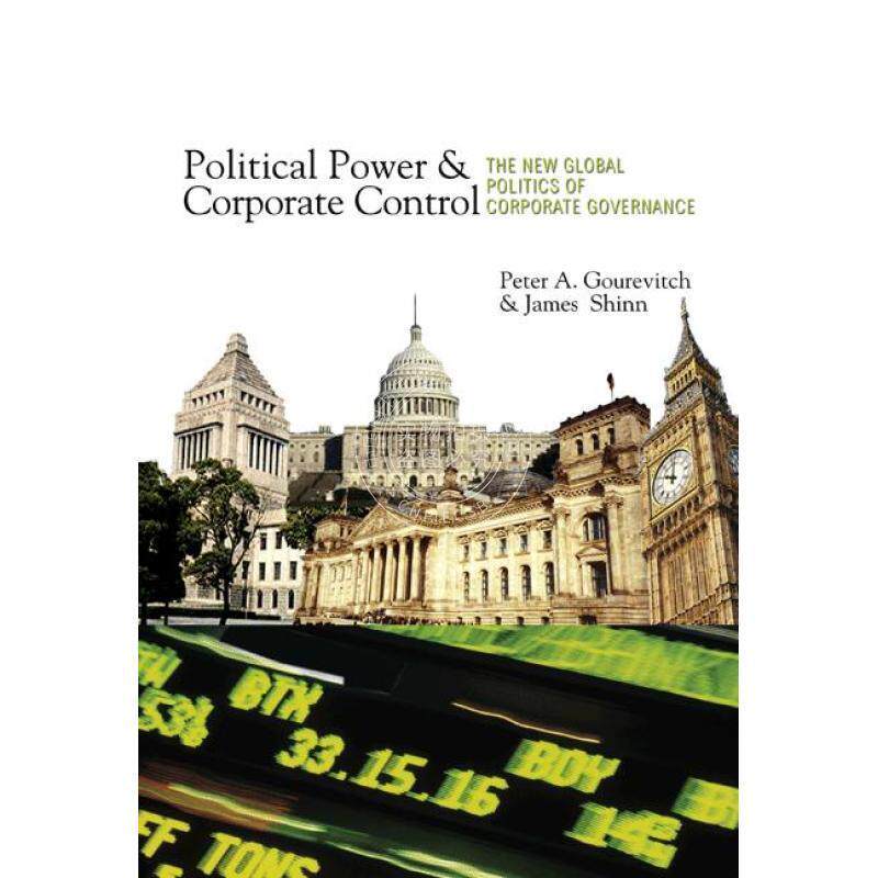 【满299送PUP新年台历】 Political Power and Corporate Control政治权利与财团控制：公司管理的新全球政策 普林斯顿