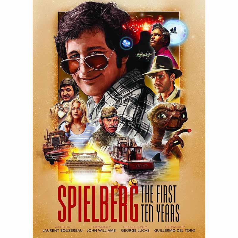 斯皮尔伯格:首个十年 夺宝奇兵 ET 大白鲨 艺术画册 英文原版 Spielberg: The First Ten Years
